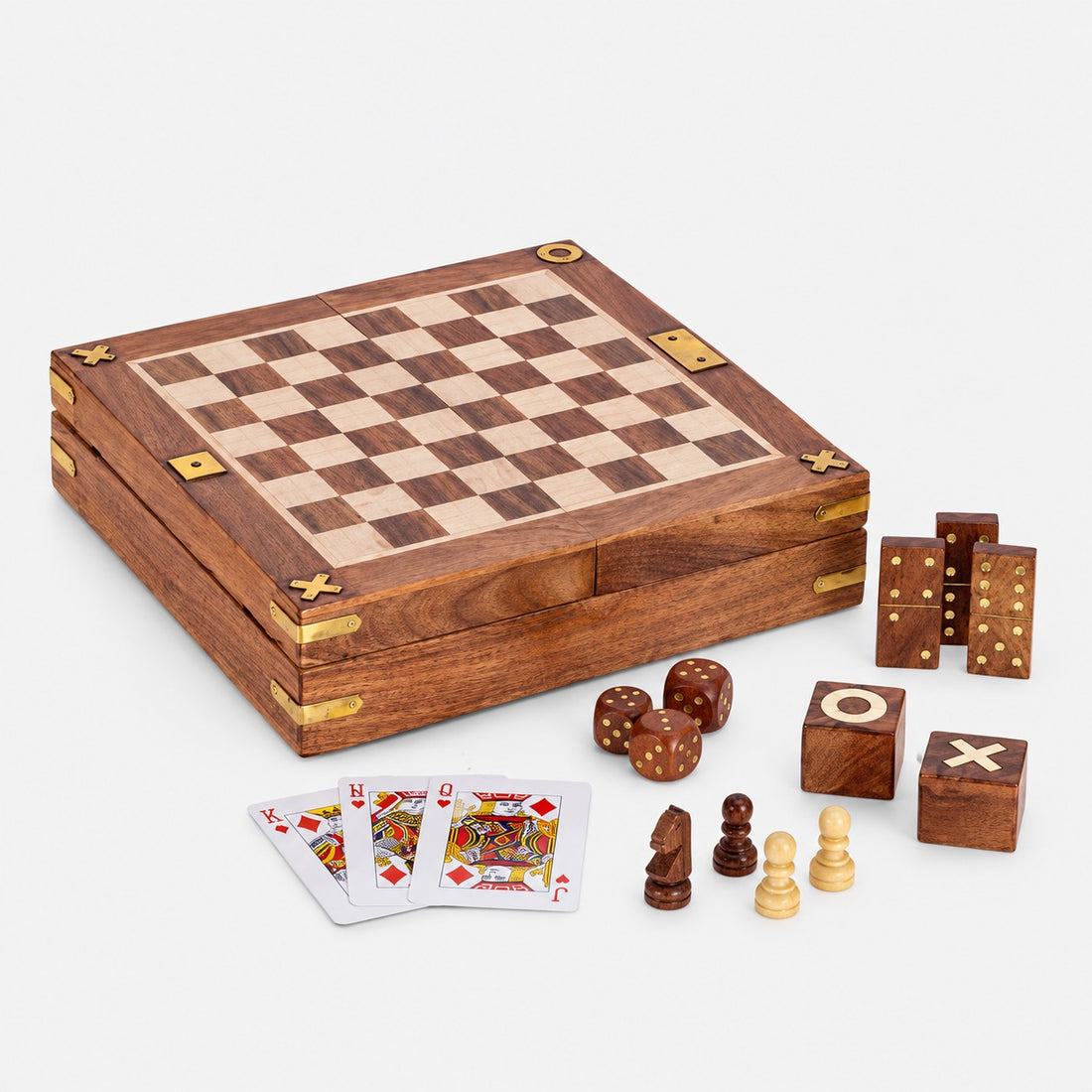 Bizzotto Décoration Multiple Fortune 25,5x25,5xH10,5 cm – Objet de Décoration Élégant pour la Maison et Idée Cadeau de Noël