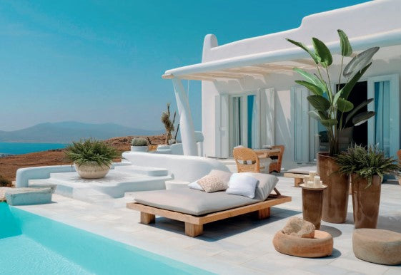 EDG Enzo De Gasperi Set 3 Pièces Vase Émaillé H 100 Cm H 80 Cm H 60 Cm Ivoire