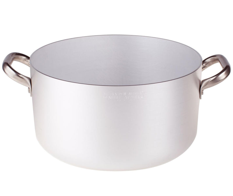 AGNELLI Faitout haut 2 anses Aluminium D 20 cm