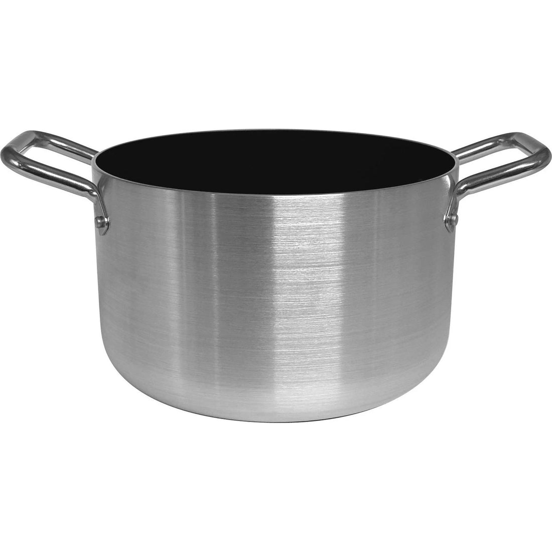 AGNELLI Faitout haut Aluminium Antiadhésif Fasa Basic Induction D 20 Cm
