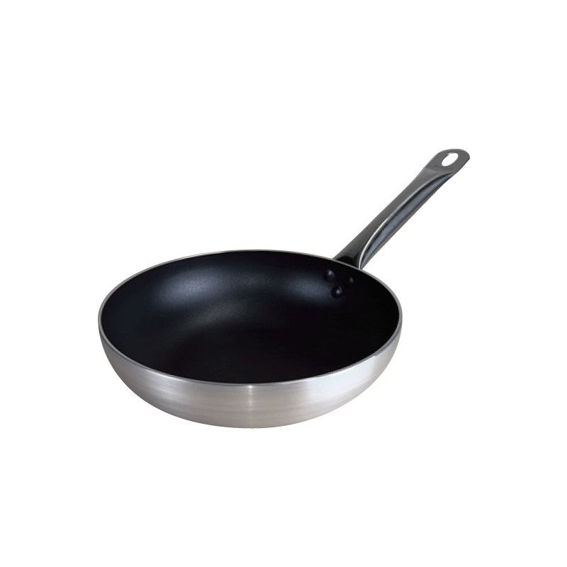 AGNELLI Poêle haute Aluminium Antiadhésive Induction D 40 Cm