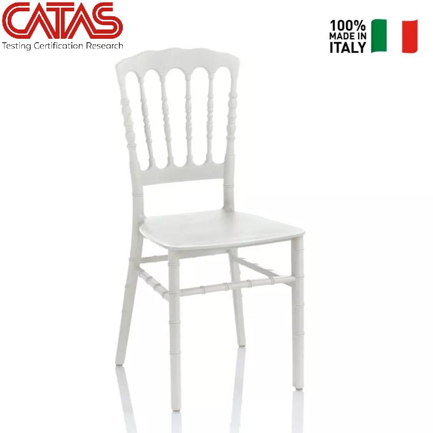 international trading sedia divina napoleon bianca certificata catas ean 8055176371661