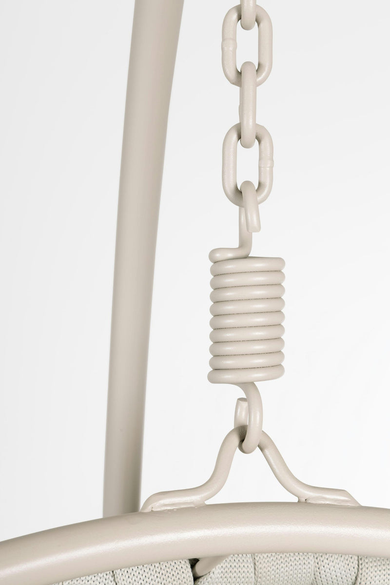Fauteuil suspendu Bizzotto Galapagos Max 130 kg Blanc