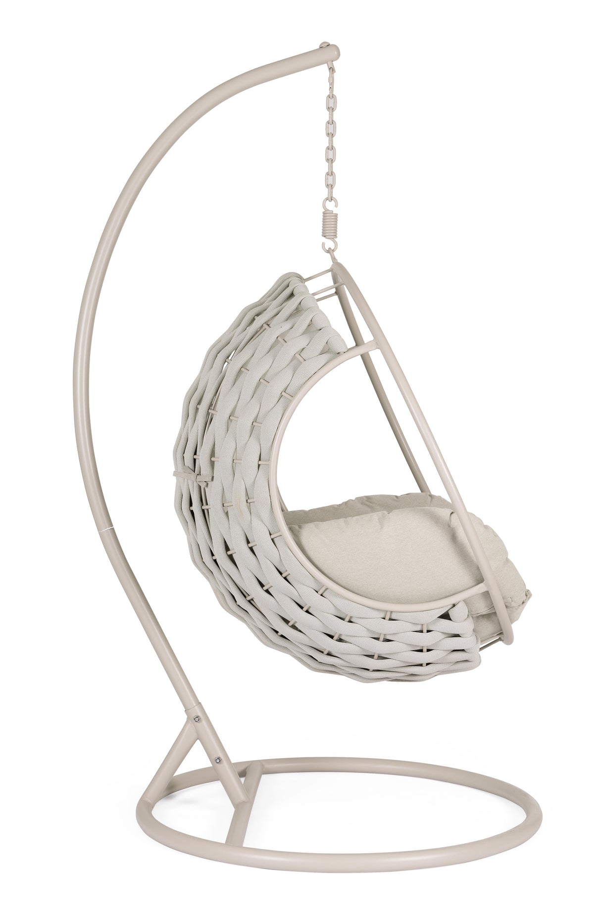 bizzotto bizzotto poltrona sospesa galapagos max 130 kg bianco ean 8051836678095