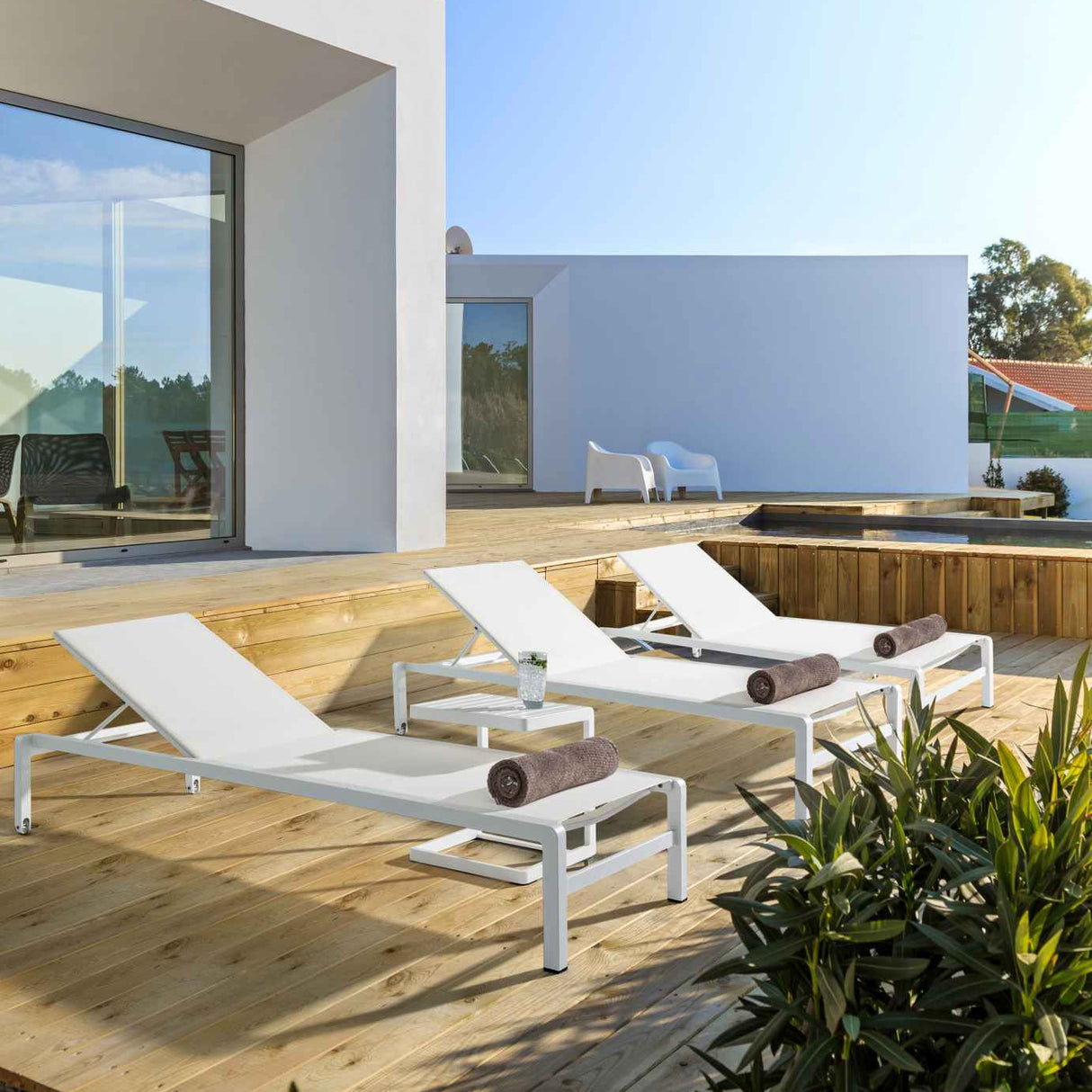 bizzotto bizzotto lettino konnor impilabile con ruote bianco