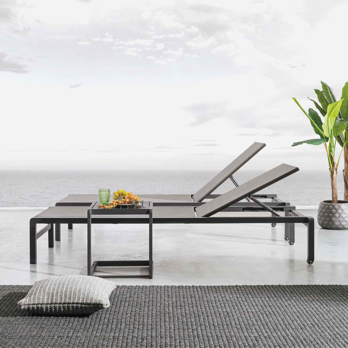 bizzotto bizzotto tavolino konnor 40 x 40 cm antracite ean 8051836093492