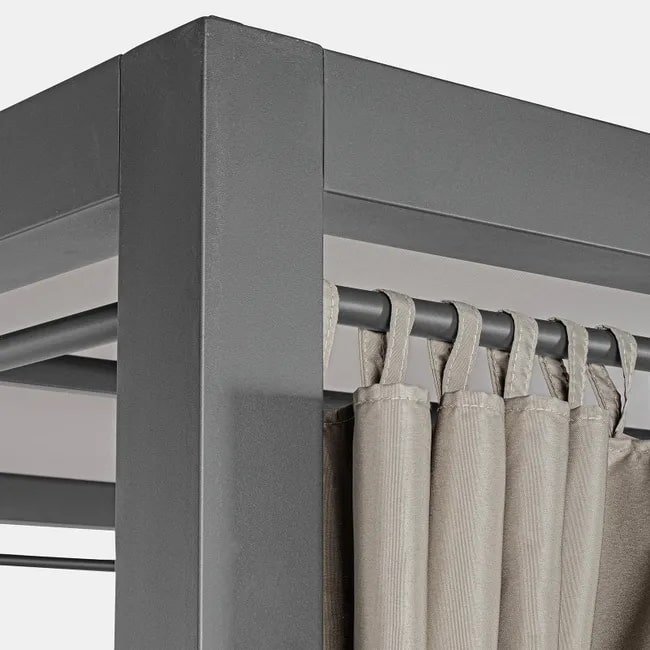 bizzotto bizzotto daybed dream lettino con tende antracite ean 8051836349773