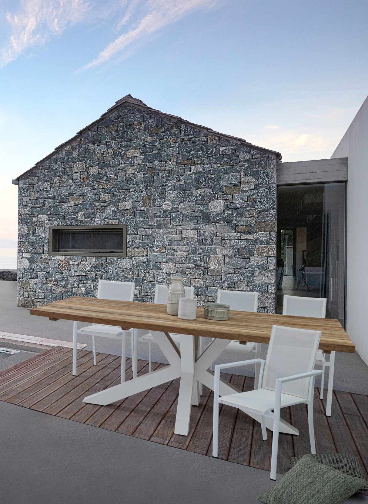 Bizzotto Chair C - BR Konnor White