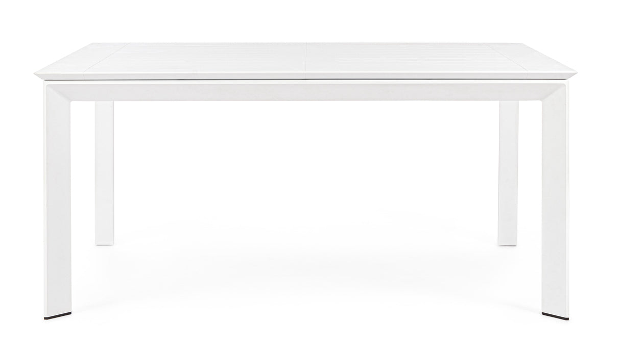 bizzotto bizzotto tavolo allungabile konnor 160 x 110 160 cm bianco ean 8051836347397