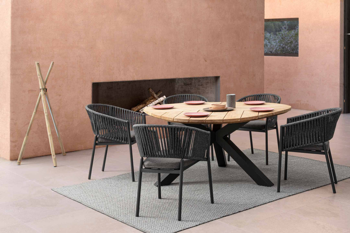 bizzotto bizzotto sedia florencia antracite ean 8051836272286