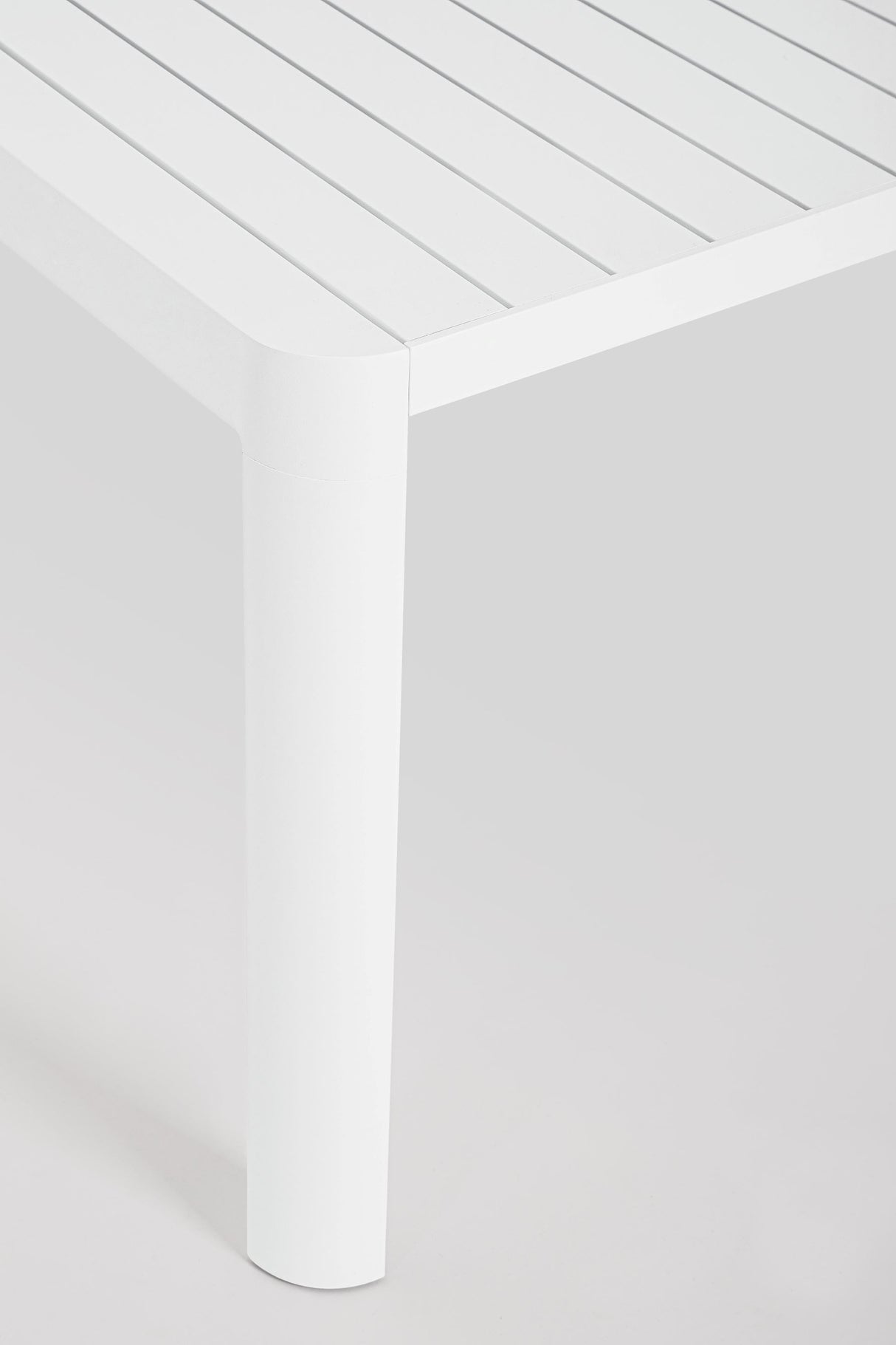 Table extensible Bizzotto Kiplin 149 x 97/149 cm Blanc