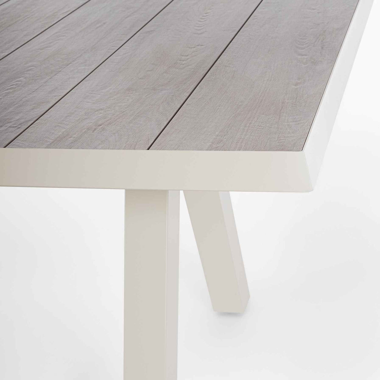 bizzotto bizzotto tavolo allungabile krion 103 x 205 265 cm bianco pelican ean 8051836669017