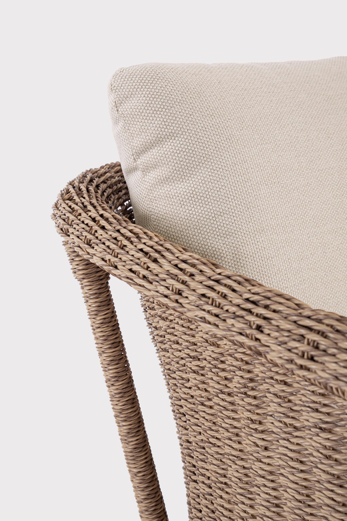 Bizzotto Oceana 4-Element Living Room Set Vapor White