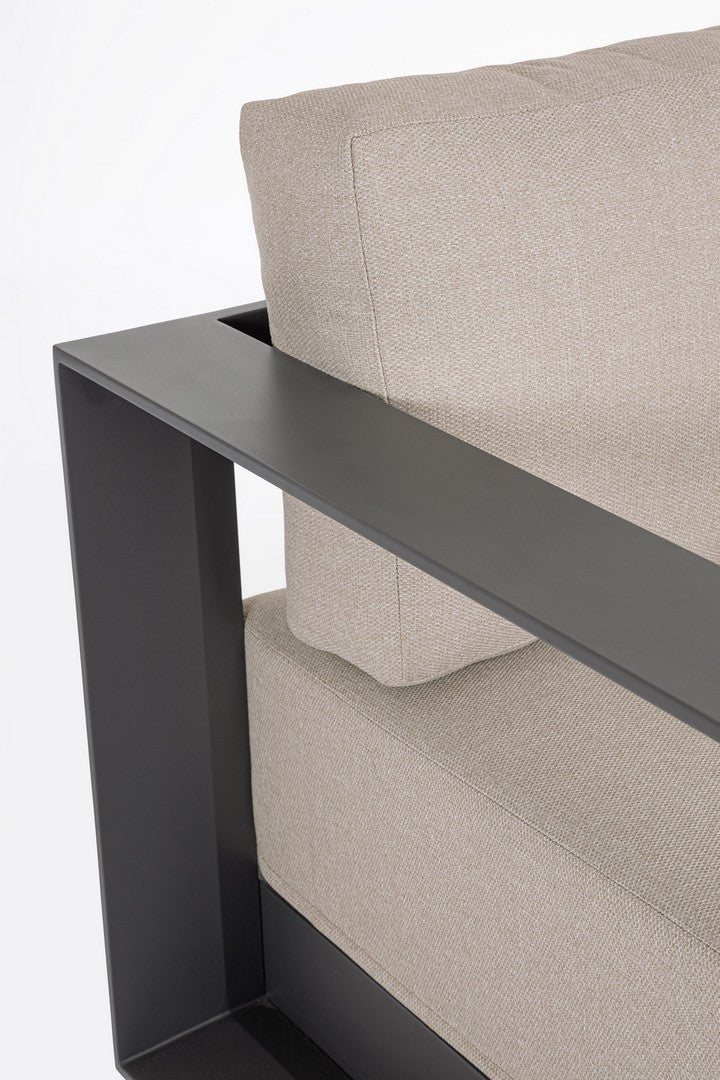 bizzotto bizzotto set salotto moses 4 elementi antracite ean 8051836671102