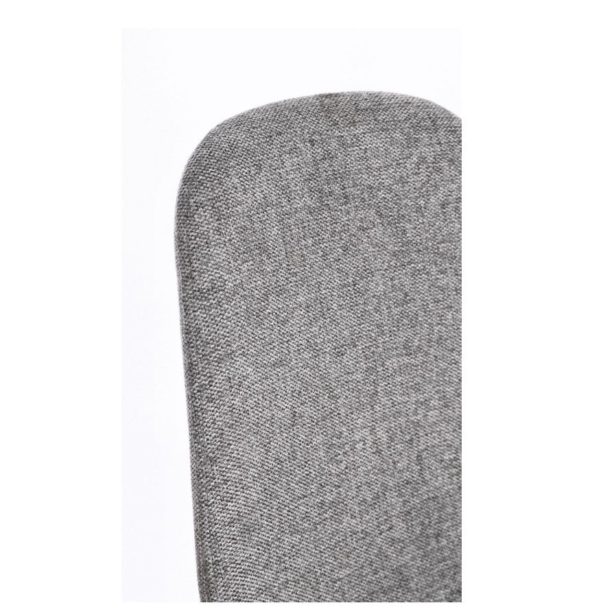 Bizzotto Chaise Irelia Gris Foncé