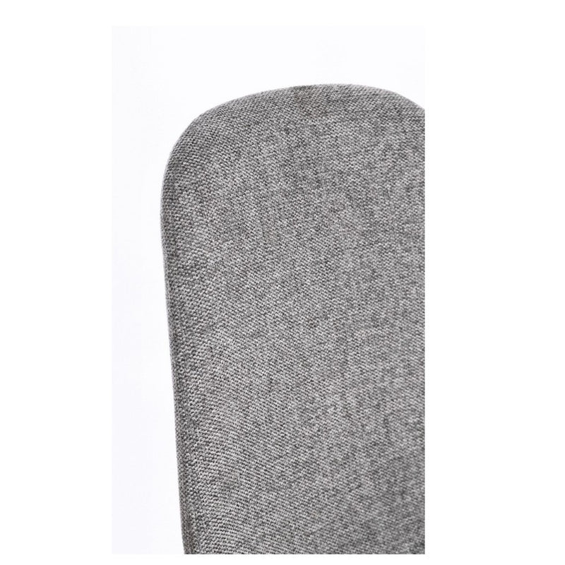 Bizzotto Chaise Irelia Gris Foncé