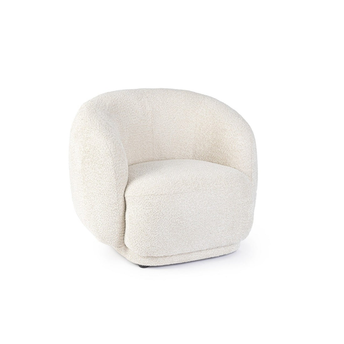 Fauteuil Bizzotto Tecla avec Accoudoirs Naturel