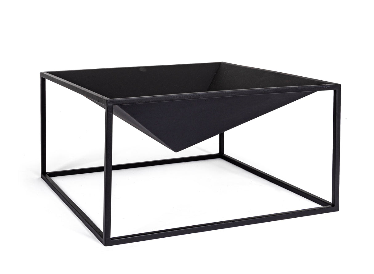 bizzotto bizzotto braciere illinois h 31 cm l 60 cm l 60 cm nero ean 8051836466777