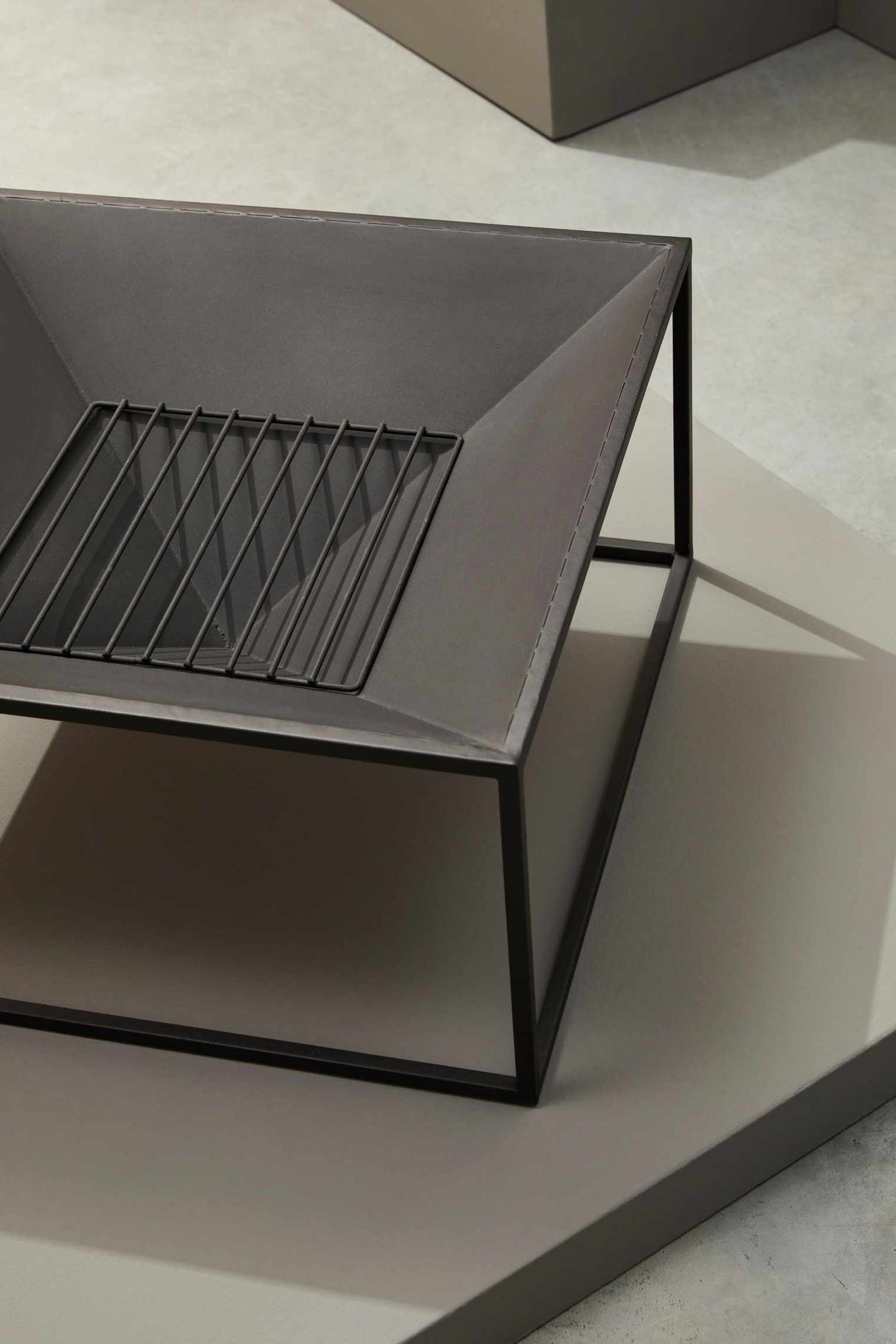 bizzotto bizzotto braciere illinois h 31 cm l 60 cm l 60 cm effetto ruggine ean 8051836466784