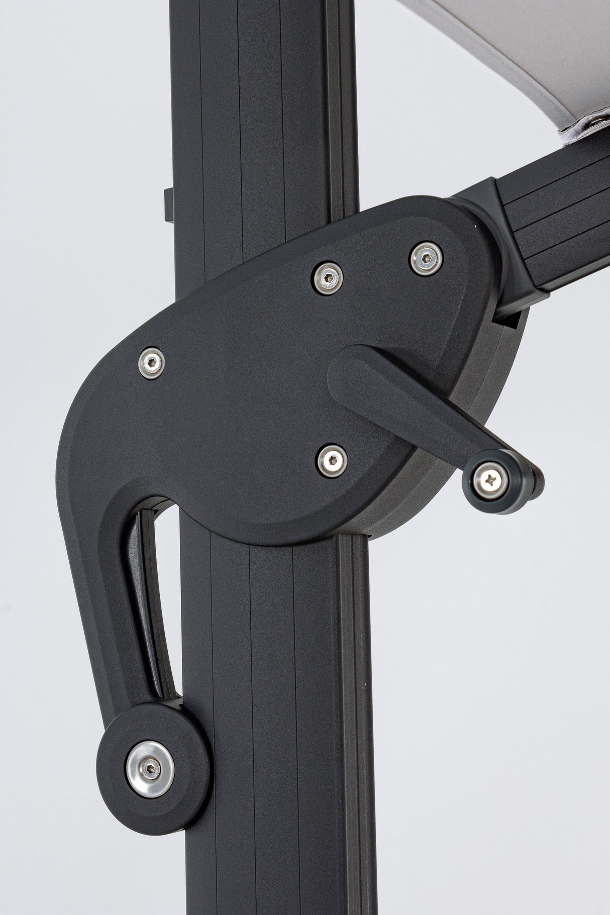 bizzotto bizzotto ombrellone braccio ines 4 x 4 mt antracite grigio ean 8051836269729