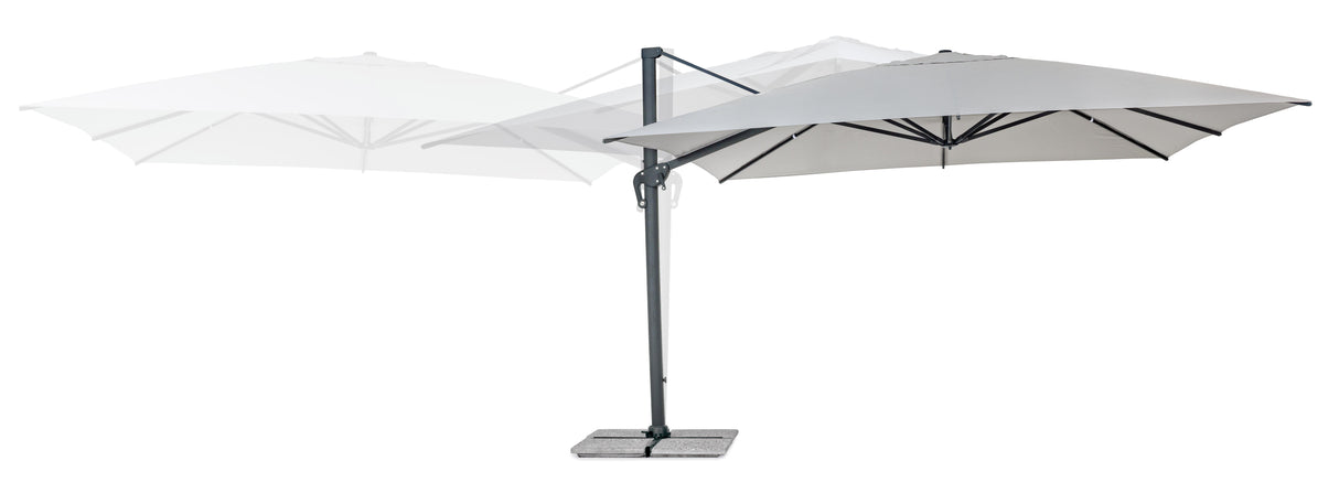 bizzotto bizzotto ombrellone braccio ines 4 x 4 mt antracite grigio ean 8051836269729