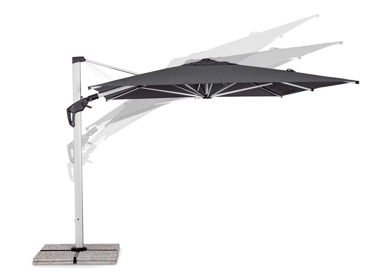 bizzotto bizzotto ombrellone braccio aries 3 x 4 cm grigio antracite ean 8051836463929