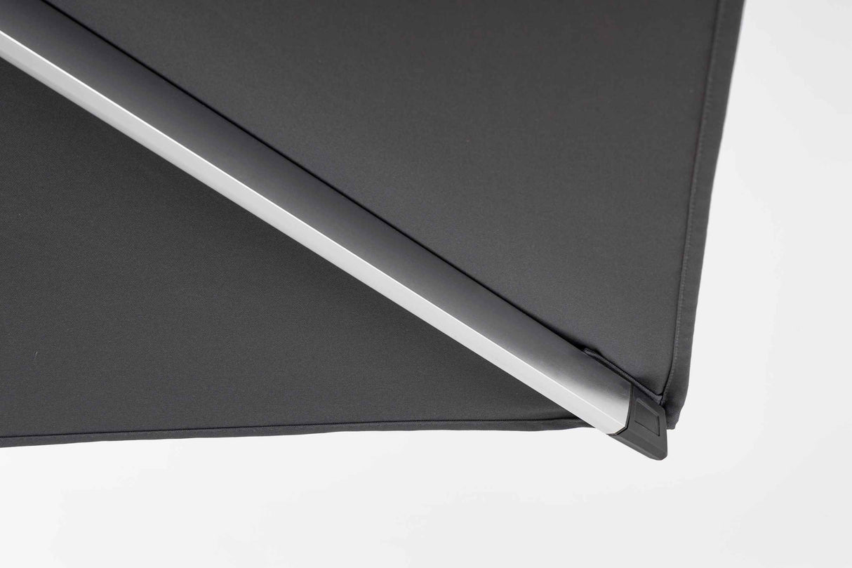 bizzotto bizzotto ombrellone braccio aries 3 x 4 cm grigio antracite ean 8051836463929