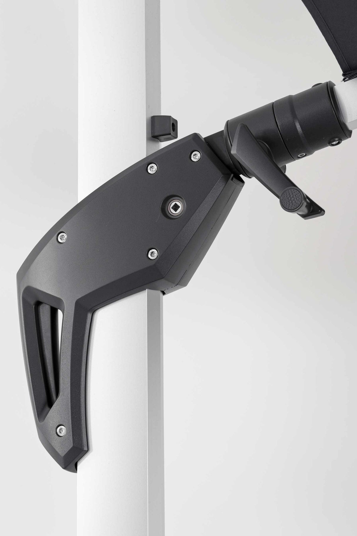 bizzotto bizzotto ombrellone braccio aries 3 x 4 cm grigio antracite ean 8051836463929