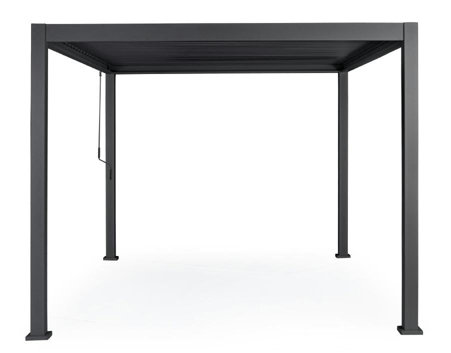 bizzotto bizzotto pergola ocean 3 x 4 mt antracite ean 8051836466883