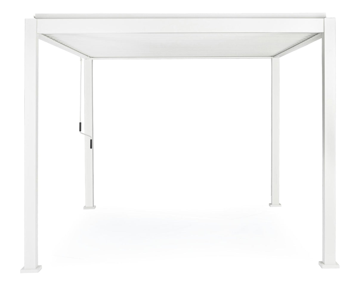 bizzotto bizzotto pergola ocean 3 x 4 mt bianco ean 8051836466906