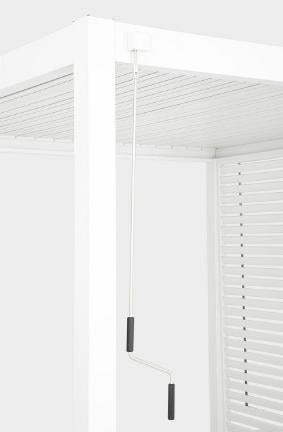 bizzotto bizzotto pergola ocean 36 x 72 mt bianco ean 8051836480025