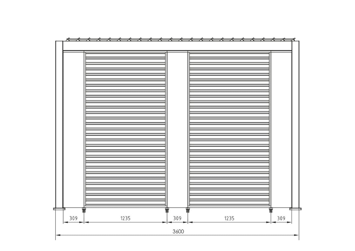 bizzotto bizzotto pergola ocean 36 x 6 mt seta ean 8051836687615