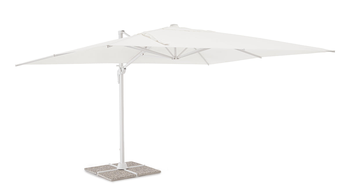 bizzotto bizzotto ombrellone braccio vega 3 x 4 mt bianco ean 8051836677227