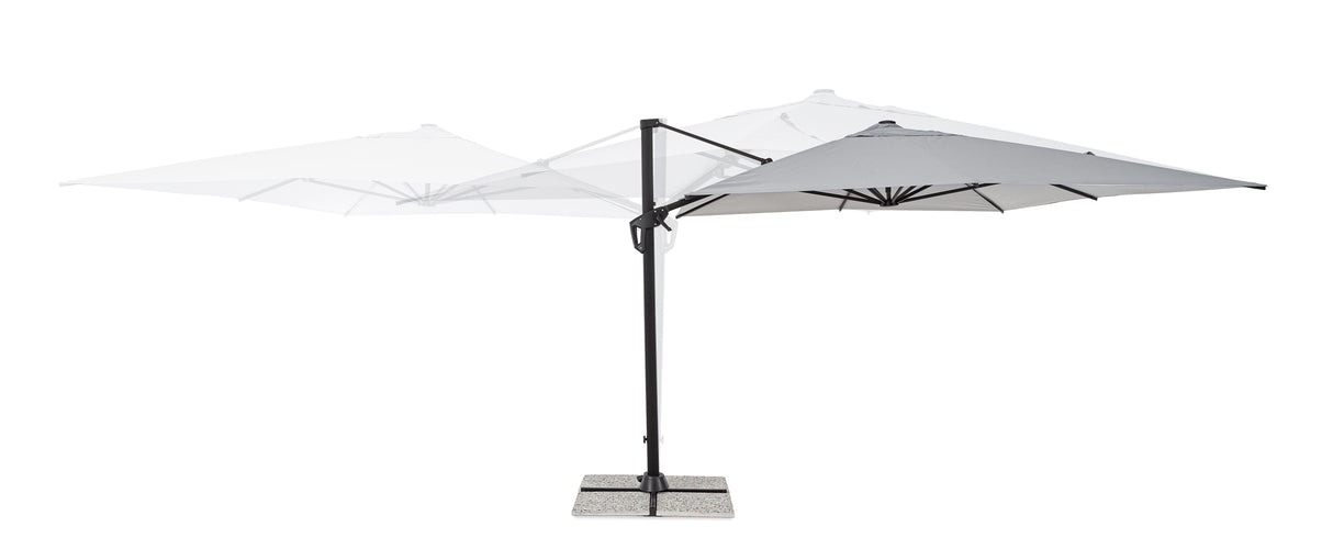 bizzotto bizzotto ombrellone braccio vega 3 x 4 mt antracite grigio ean 8051836677241