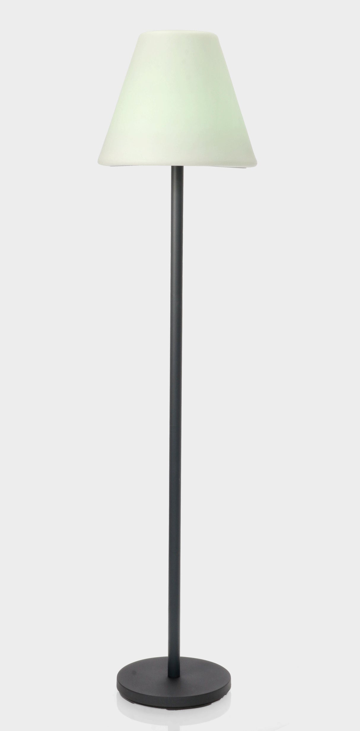 bizzotto bizzotto piantana solar led speaker h 170 cm pe nero ean 8051836219557