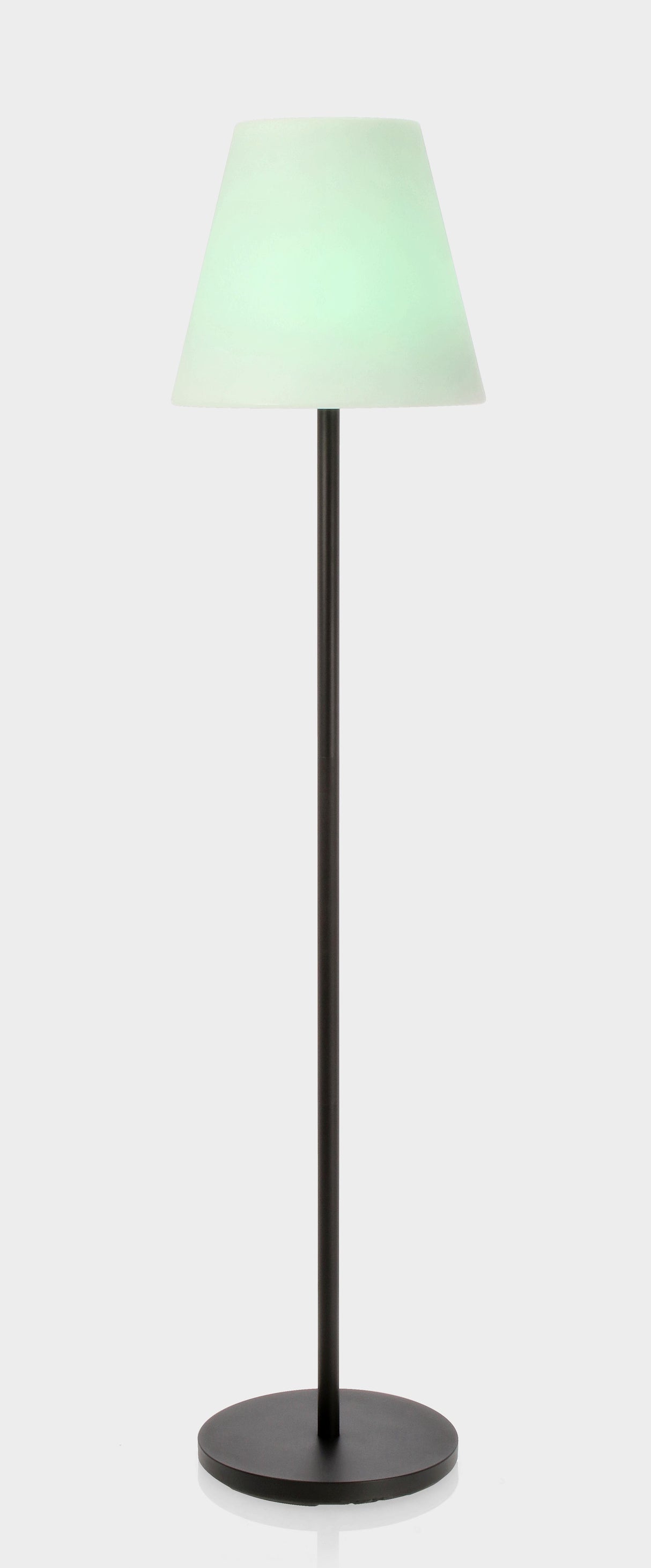 bizzotto bizzotto piantana solar led speaker h 150 cm pe nero ean 8051836465183