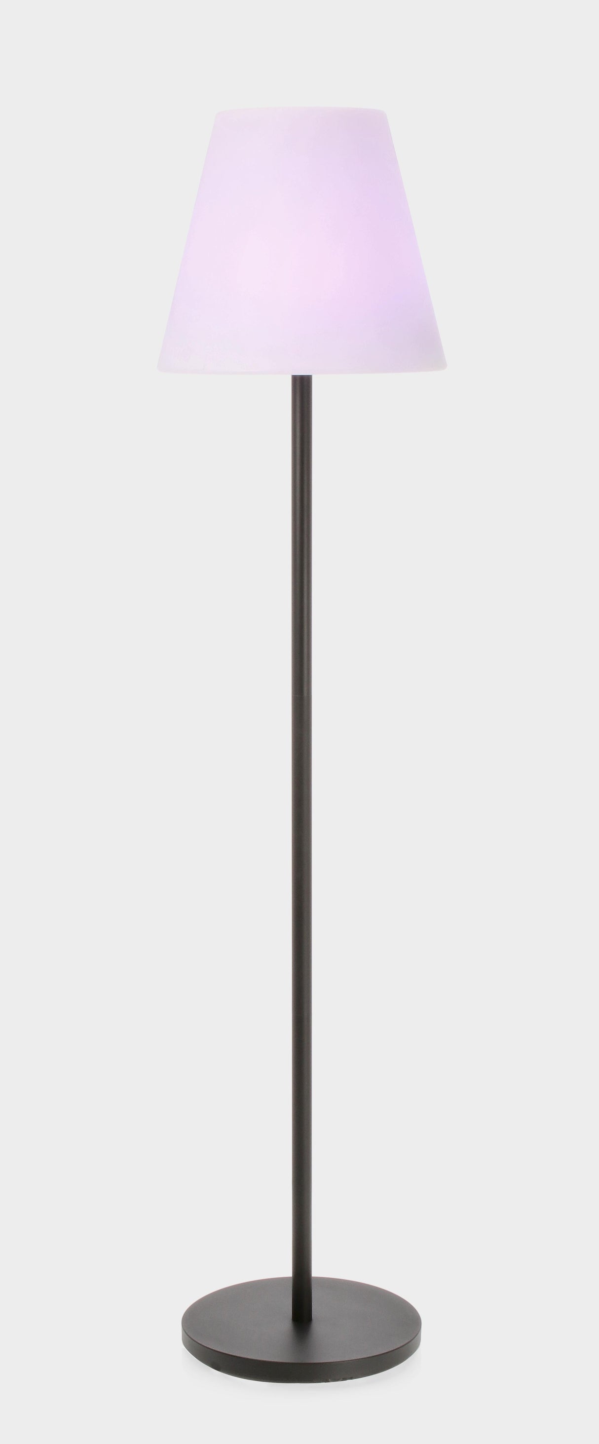 bizzotto bizzotto piantana solar led speaker h 150 cm pe nero ean 8051836465183