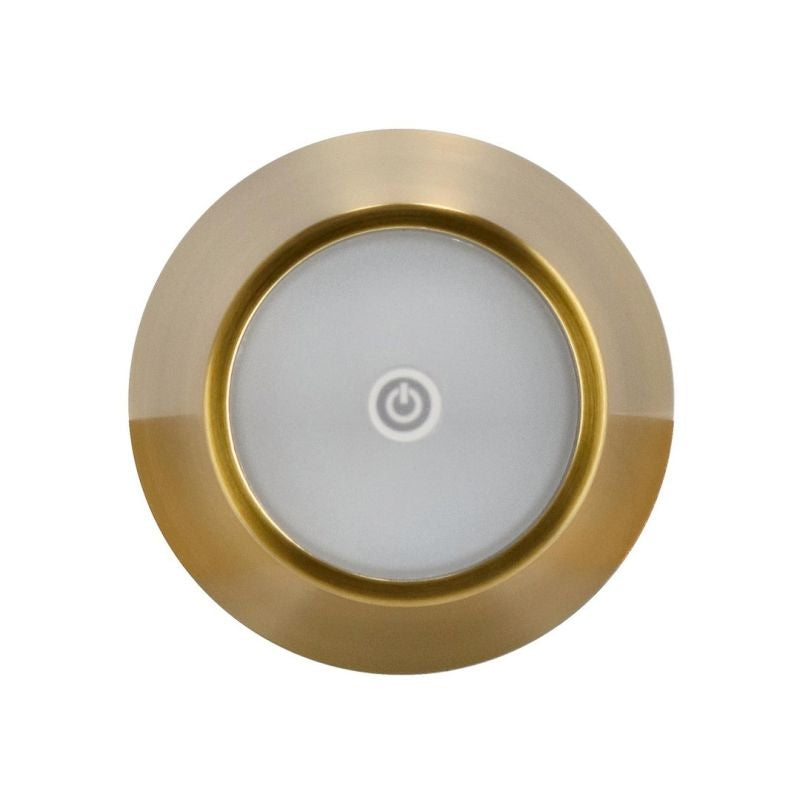 Lampe de table LED Bizzotto Etna H 38 cm Doré