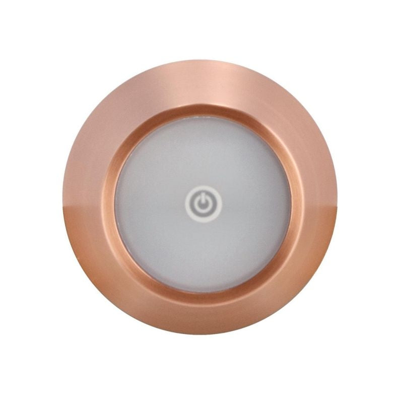 Bizzotto Etna Lampe de Table Led H 38 Cm Bronze