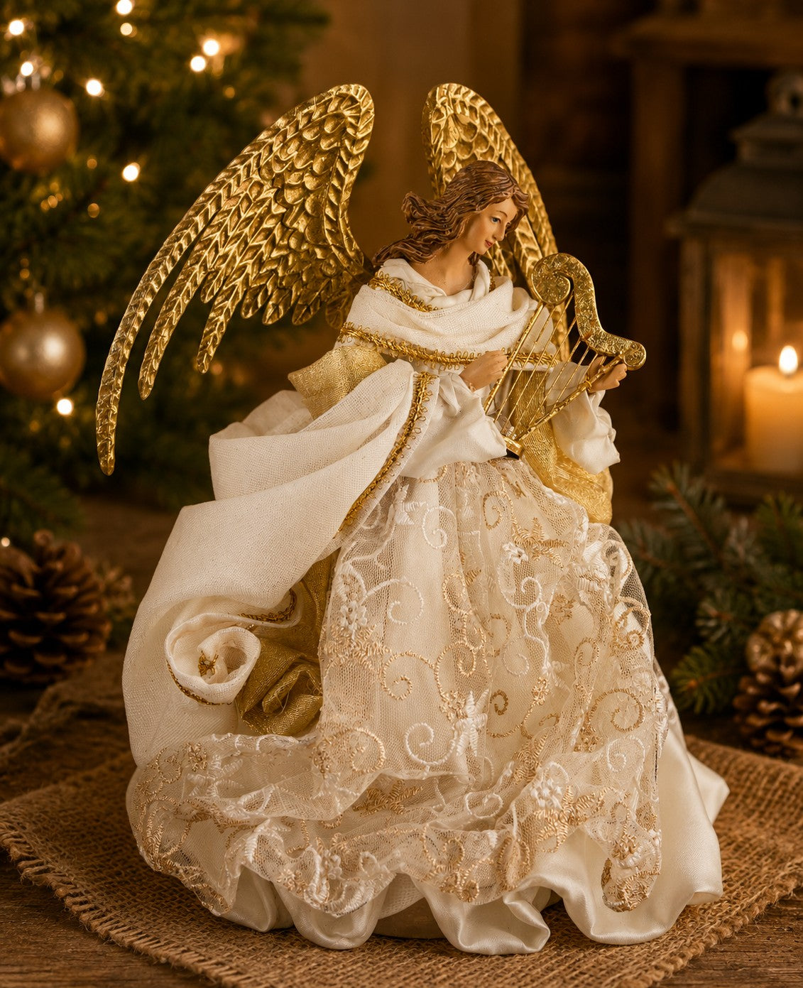 Bizzotto Angelo Raffael 28cm - Decorazione Natalizia