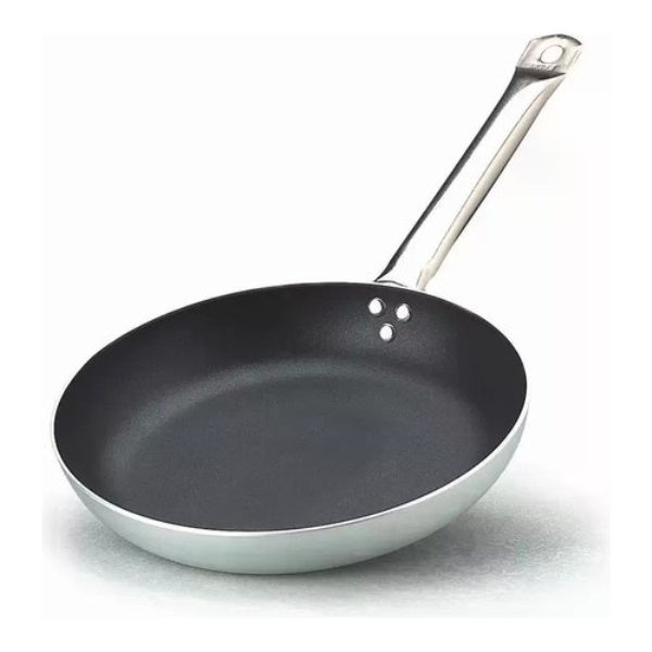AGNELLI Poêle Aluminium Antiadhésive Fasa Basic Induction 1 Anse D 24 cm
