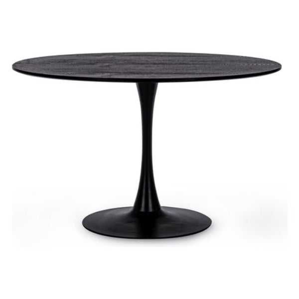 Table Ronde Bloom Bizzotto Ø 120 cm Noir