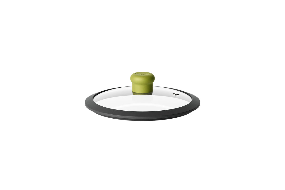 guzzini guzzini coperchio in vetro curvo d 16 cm cookcolor verde avocado ean 8008392403333