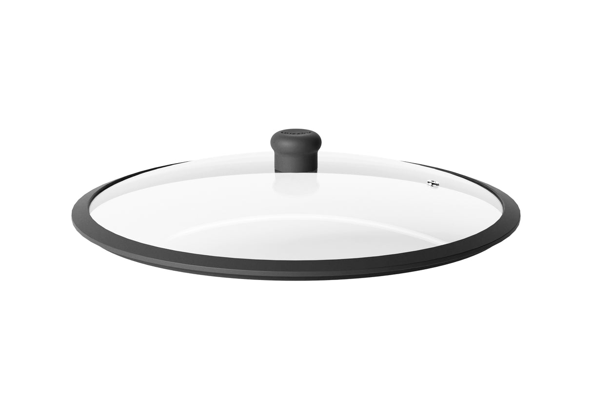 guzzini guzzini coperchio in vetro curvo d 32 cm cookcolor nero ean 8008392403302