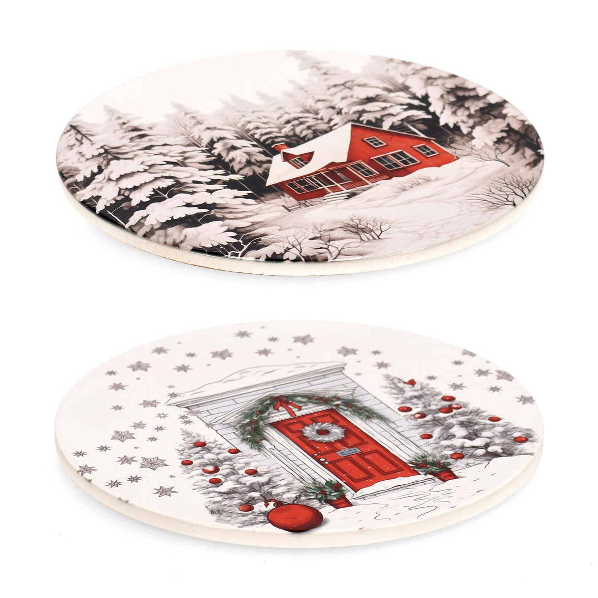 Bizzotto Sottopentola Paul Casa Assortito Decorazione Natalizia per Tavola 1 Pz