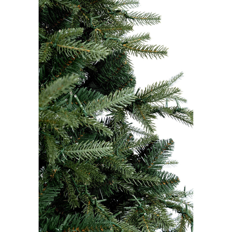 Bizzotto Albero di Natale Ritter H 180 cm con 2609 Rami e 4400 LED