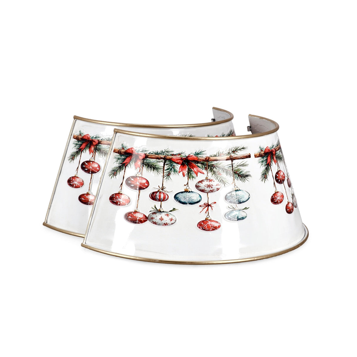 Bizzotto Copribase Albero di Natale Chilly Sfera D 59 cm Decorazione Natalizia