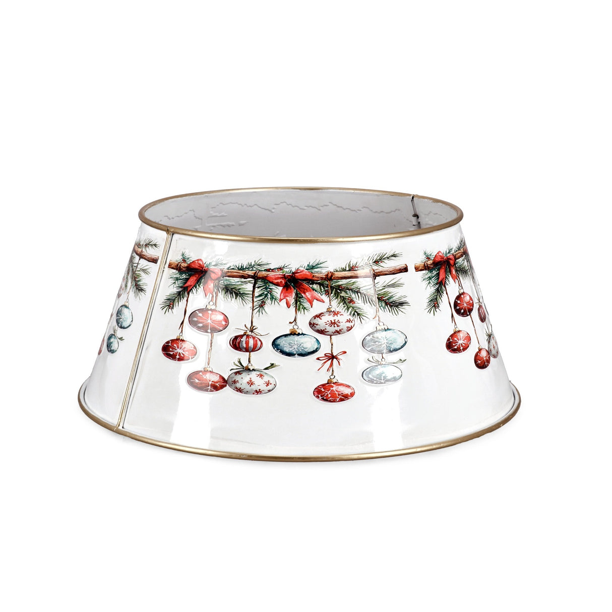 Bizzotto Copribase Albero di Natale Chilly Sfera D 59 cm Decorazione Natalizia