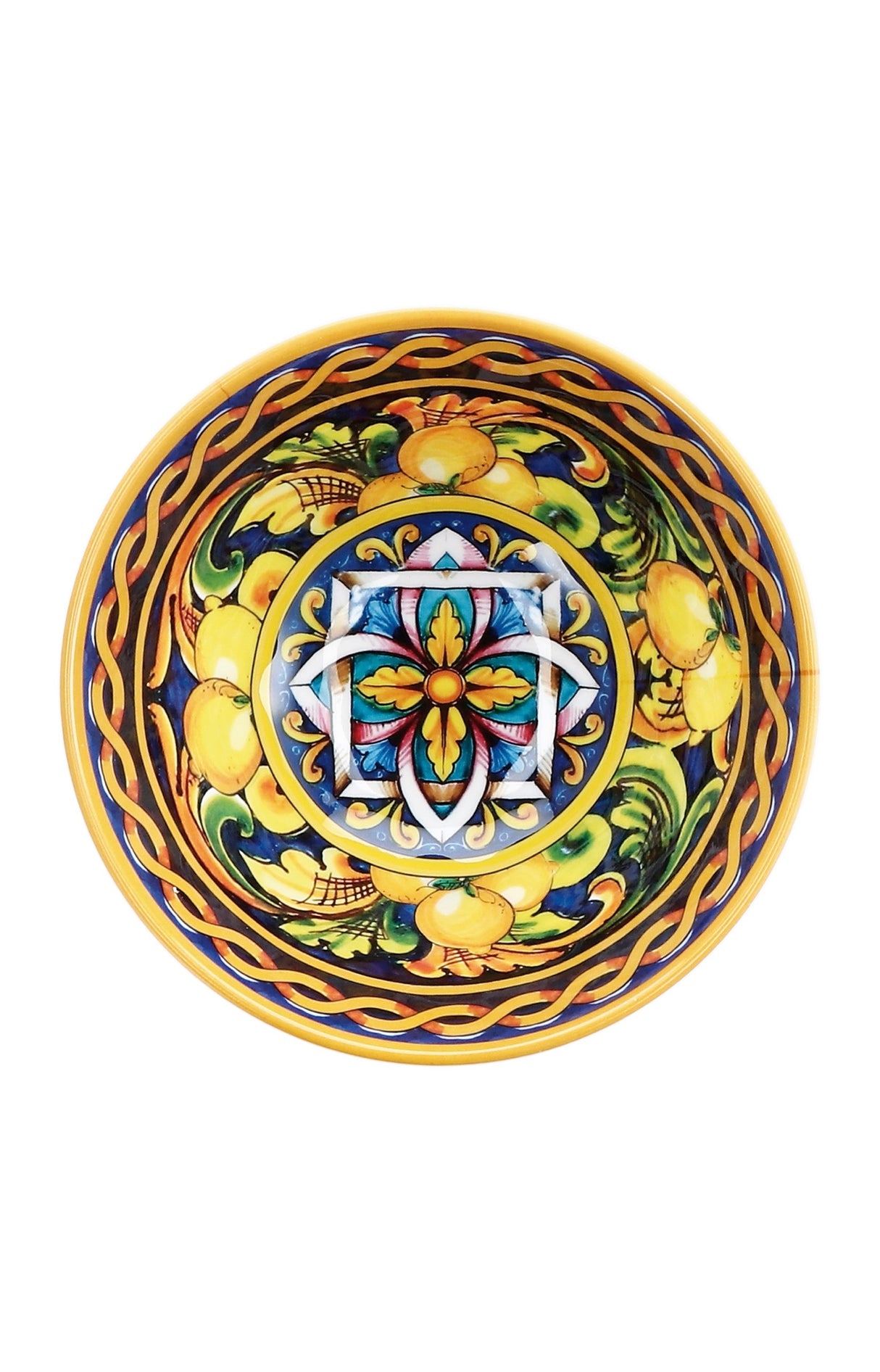 regalo italiano regalo italiano ciotola melamina lemon d 16 cm h 65 cm giallo ean 8057586002197