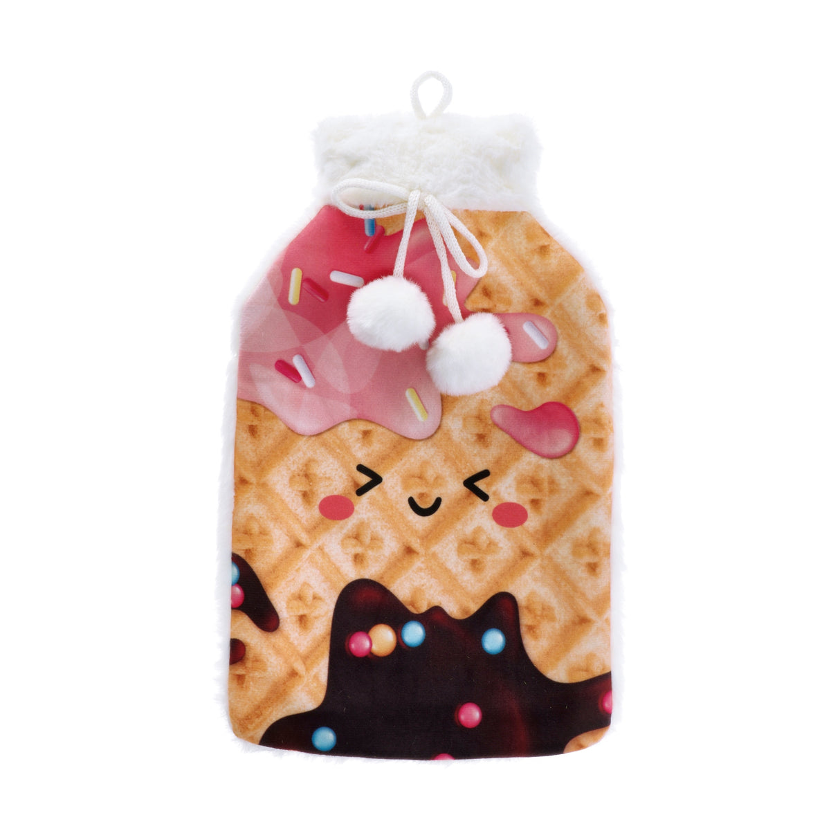 regalo italiano regalo italiano borsa dacqua calda con decorazioni natale ass 2000 ml 1 pz ean 8057586003286